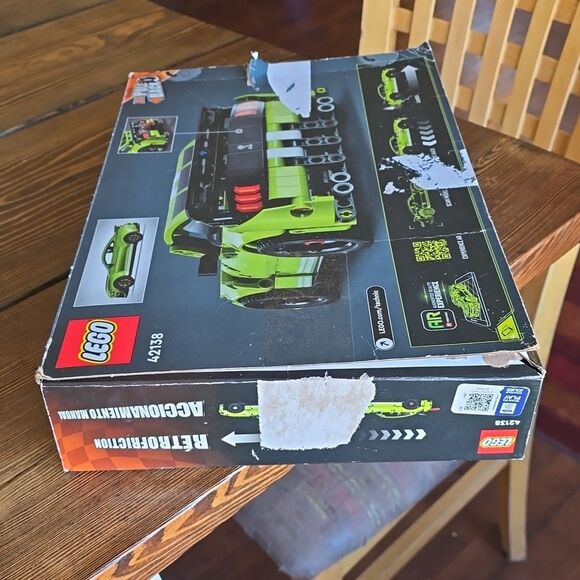 LEGO TECHNIC Ford Mustang Shelby GT500 #42138 | perfect replacement parts set - Picture 5 of 13